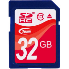 Карта памяти SDHC 32Gb Team (TSDHC32GCL1001)