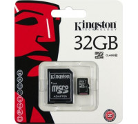 Карта памяти micro SDHC 32Gb Kingston (SDC10/32GB)