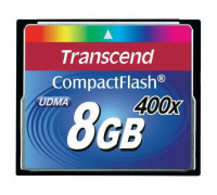 Карта памяти CF 8Gb Transcend; (400x) (TS8GCF400)