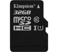 Карта памяти micro SDHC 32Gb Kingston; Class 10 UHS-I; No adapter (SDC10G2/32GBSP)
