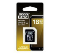 Карта памяти micro SDHC 16Gb GoodRam (SDU16GHCUHS1AGRR10)