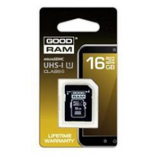 Карта памяти micro SDHC 16Gb GoodRam (SDU16GHCUHS1AGRR10)