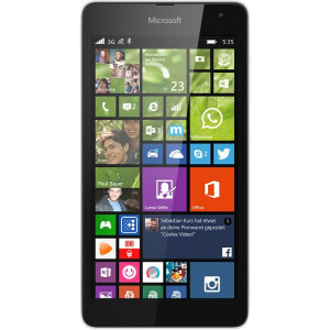 Смартфон Microsoft Lumia 535 Dual Sim White (A00024261)
