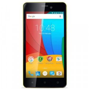 Смартфон Prestigio PSP3517 Wize NX3 Yellow (PSP3517DUOYELLOW)