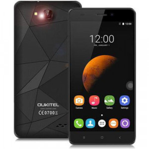 Смартфон Oukitel C3 Black n/o