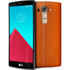 Смартфон LG G4 Dual H818P Leather Brown (8806084987921)