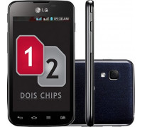 Смартфон LG Optimus E455 L5 II Dual Black/Blue