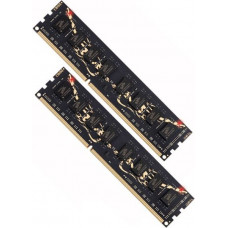 Оперативная память DDR3 SDRAM 2x4Gb PC3-17000 (2133); Geil, Black Dragon (GB38GB2133C11DC)
