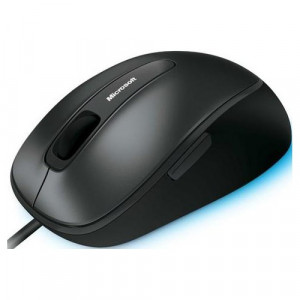 Мышь проводная Microsoft Comfort Mouse 4500 USB (4FD-00024); USB; Black