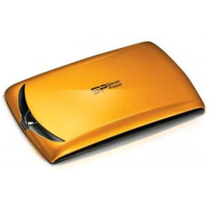 Жесткий диск USB 3.0 500.0 Gb; Silicon Power; Stream S10; 2.5''; Orange (SP500GBPHDS10S3O)