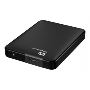 Жесткий диск USB 3.0 3000.0 Gb; Western Digital Elements Black (WDBU6Y0030BBK-WESN)