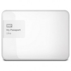 Жесткий диск USB 3.0 500.0 Gb; Western Digital My Passport Ultra; White (WDBWWM5000AWT-EESN)
