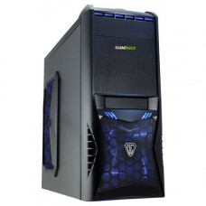 Корпус ATX GAMEMAX MT803 (MT803); Без БП; Black