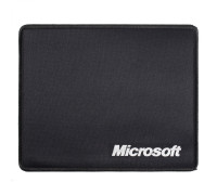 Коврик Microsoft; ткань + резиновая основа; 290 x 250 мм (прошитый)