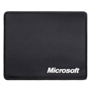 Коврик Microsoft; ткань + резиновая основа; 290 x 250 мм (прошитый)