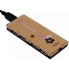 USB разветвители (HUB) USB внешний G-Cube A4-GUA-54 GA