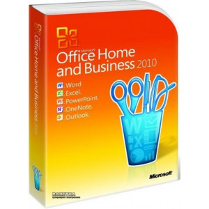 Прикладное и офисное ПО Microsoft Office Home and Business 2010; 32-bit/x64 Russian; Box; (T5D-00412)