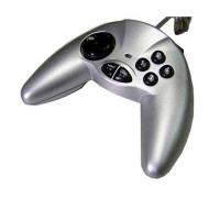Геймпад Gembird JPD-ShockForce; Silver; USB
