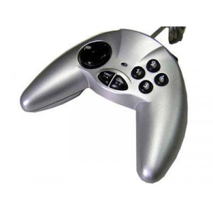 Геймпад Gembird JPD-ShockForce; Silver; USB