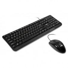 Клавиатура+мышь проводная Sven Standard 300 Combo; USB; Black (SV-03100300UB)