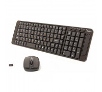 Клавиатура+мышь беспроводная Sven Comfort 4600; Wireless; Black