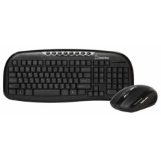 Клавиатура+мышь беспроводная Smart Buy 205507AG; USB; Wireless; Black (SBC-205507AG-K)