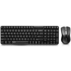 Клавиатура+мышь беспроводная Rapoo X1800; USB; Wireless; Black