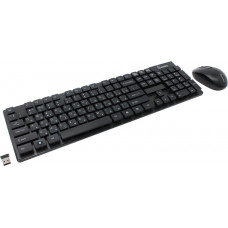 Клавиатура+мышь беспроводная Smart Buy 219330AG; USB; Wireless; Black (SBC-219330AG-K)