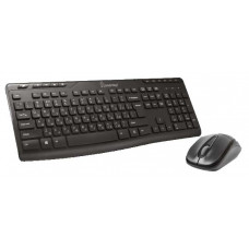 Клавиатура+мышь беспроводная Smart Buy 209321AG; USB; Wireless; Black (SBC-209321AG-K)