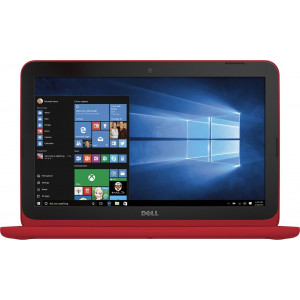Ноутбук Dell Inspiron 3162 (I11C25NIW-46R) Red