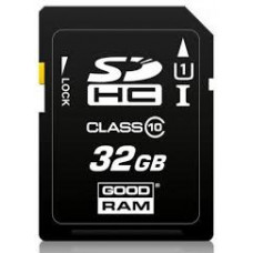 Карта памяти SDHC 32GB UHS-I Class 10 GOODRAM (S1A0-0320R11)