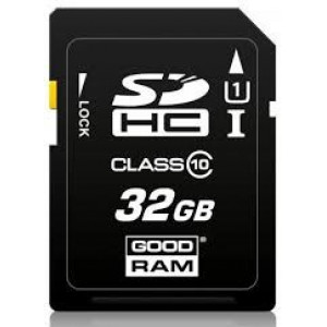 Карта памяти SDHC 32GB UHS-I Class 10 GOODRAM (S1A0-0320R11)