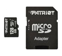 Карта памяти micro SDXC 128Gb Patriot UHS-I LX (PS001151-PSF128GMCSDXC10)