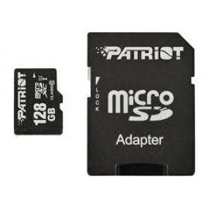 Карта памяти micro SDXC 128Gb Patriot UHS-I LX (PS001151-PSF128GMCSDXC10)
