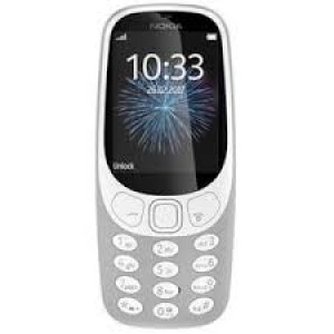 Мобильный телефон Nokia 3310 DS TA-1030 (A00028101); Silver