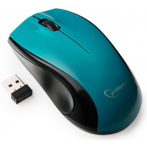 Мышь беспроводная Gembird MUSW-320-B; Blue
