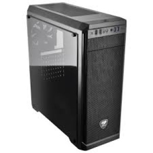 Корпус Cougar MX330-G; Midi-Tower; ATX