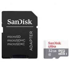 Карта памяти micro SDHC 32Gb SanDisk (SDSQUNS-032G-GN3MA)
