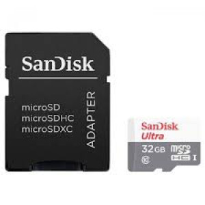 Карта памяти micro SDHC 32Gb SanDisk (SDSQUNS-032G-GN3MA)