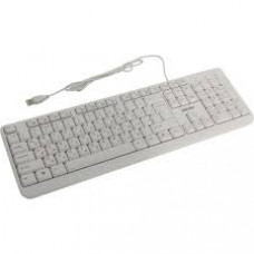 Клавиатура проводная Smartbuy SBK-208U-W; USB; White 
