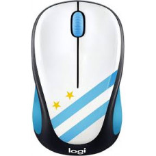 Мышь беспроводная Logitech M238 Argentina (910-005397); USB; Wireless; Blue/White 