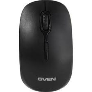 Мышь беспроводная Sven RX-510SW; Wireless Optical Mouse; USB; Black (SV-017811)