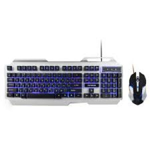 Клавиатура+мышь проводная Гарнизон GKS-510G