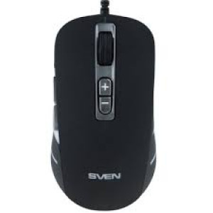 Мышь проводная Sven RX-G965 (SV-015916); USB; Black