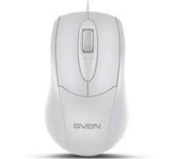 Мышь проводная Sven RX-110 (SV-016685); USB; White