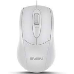 Мышь проводная Sven RX-110 (SV-016685); USB; White