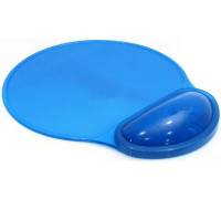 Коврик Gembird MP-GEL-T1, гелевый, прозрачный