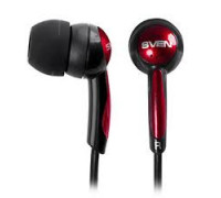 Наушники Sven E-130; Black&Red (SV-017798)