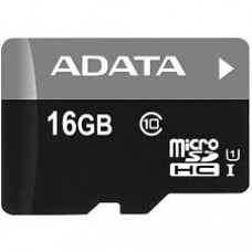 Карта памяти micro SDHC 16Gb A-Data Premier (AUSDH16GUICL10-R); Class 10; No adapter