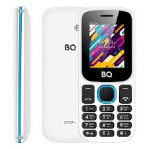 Мобильный телефон BQ Step+NewWhite (BQ-1848)